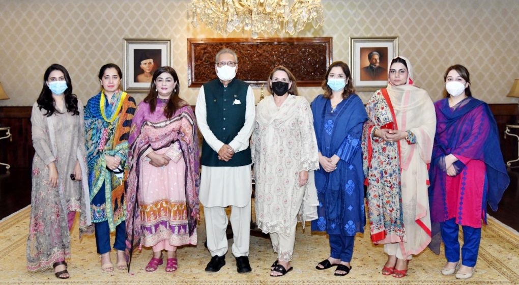 President stresses financial inclusion of women, disabled