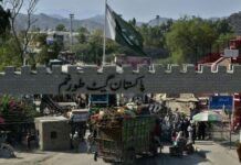 Torkham border crossing reopens