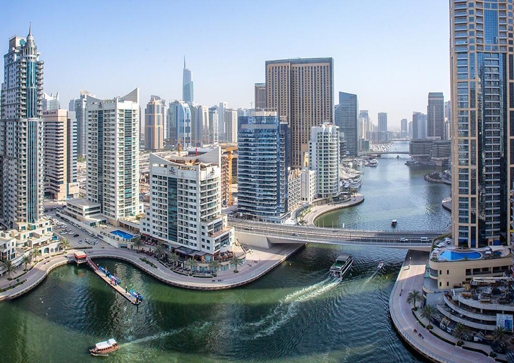 Dubai property prices higher but rents continue to fall