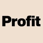 Profit logo round