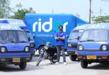 eCommerce delivery startup Rider raises $2.3mn in funding for local expansion, focus on SMEs