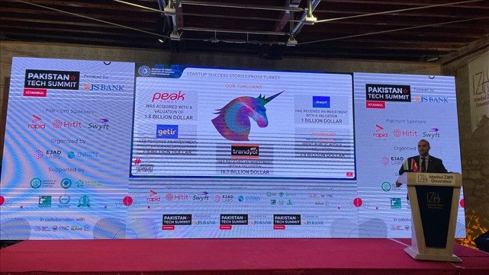Pakistan boasts of 'tech talent' at Istanbul summit