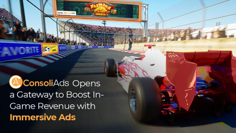 ConsoliAds opens gateway to boost in-game revenue with immersive ads