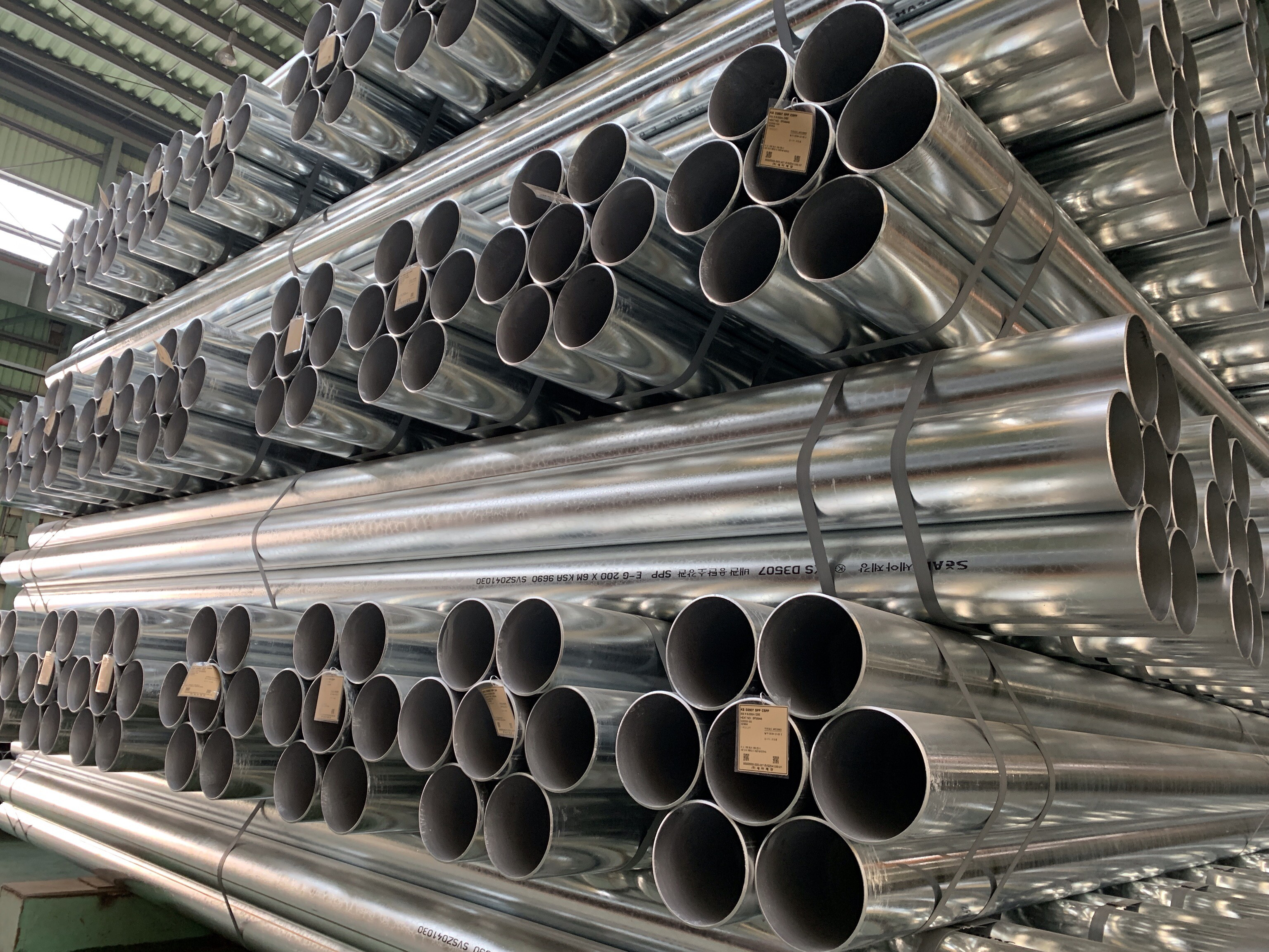 Demand boosts steel prices