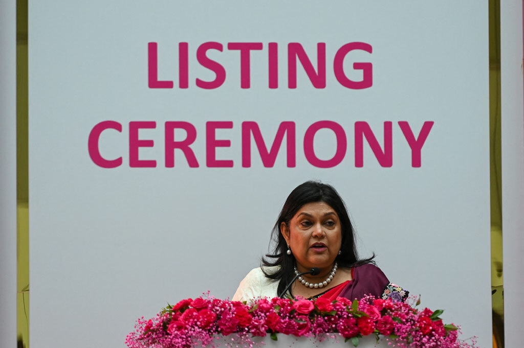 Indian beauty startup Nykaa surges to near $13bn valuation in debut