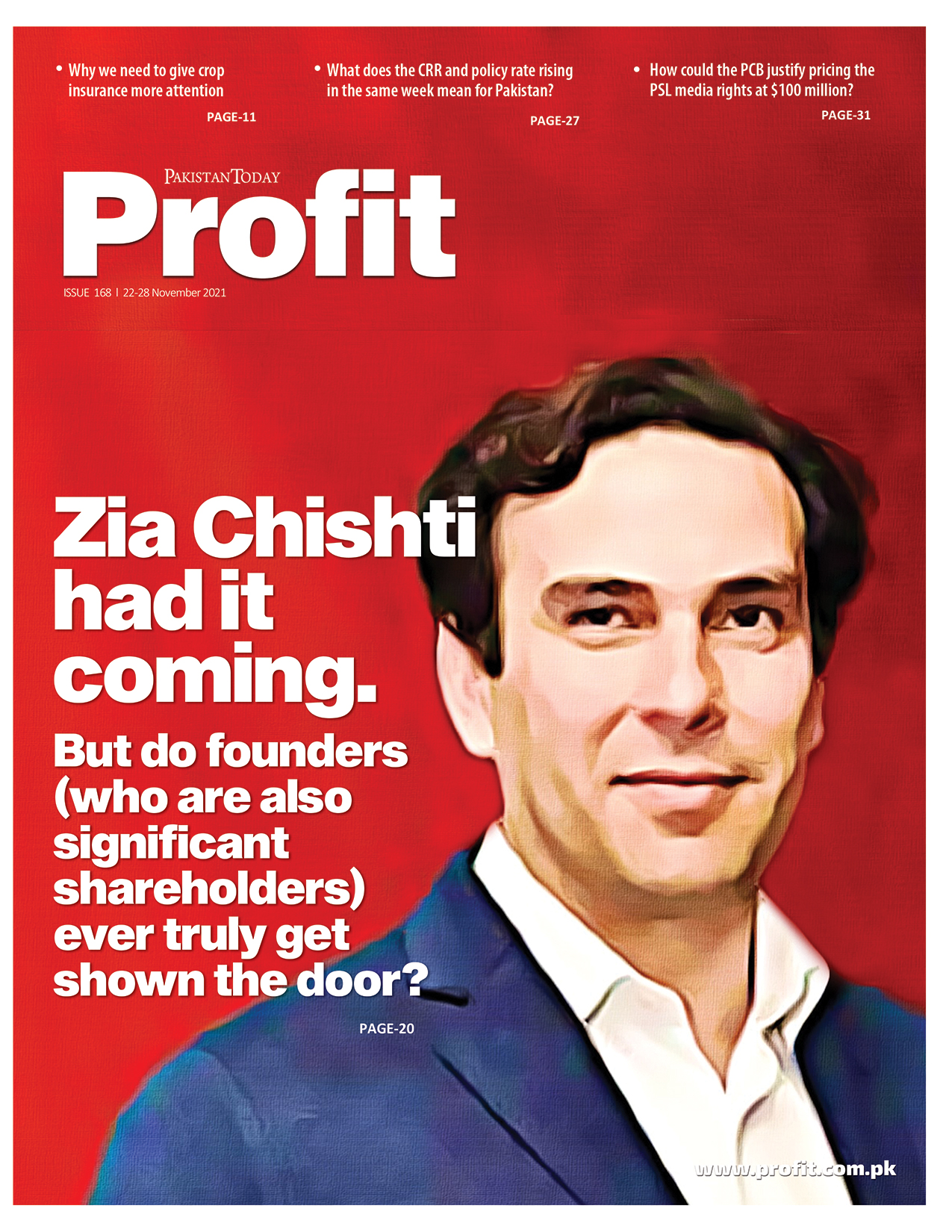 Profit E-Magazine Issue 168