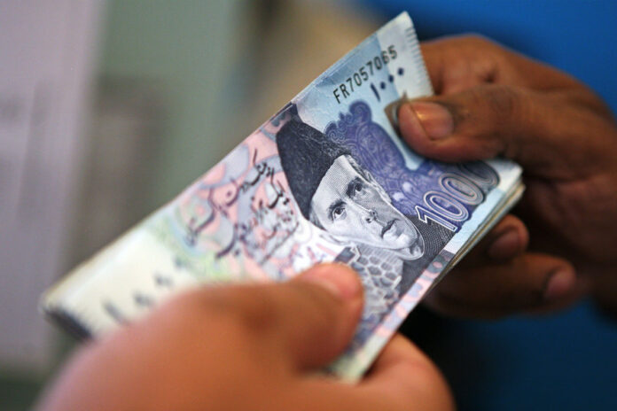 Weekly currency report: PKR gained 6.40% against the USD