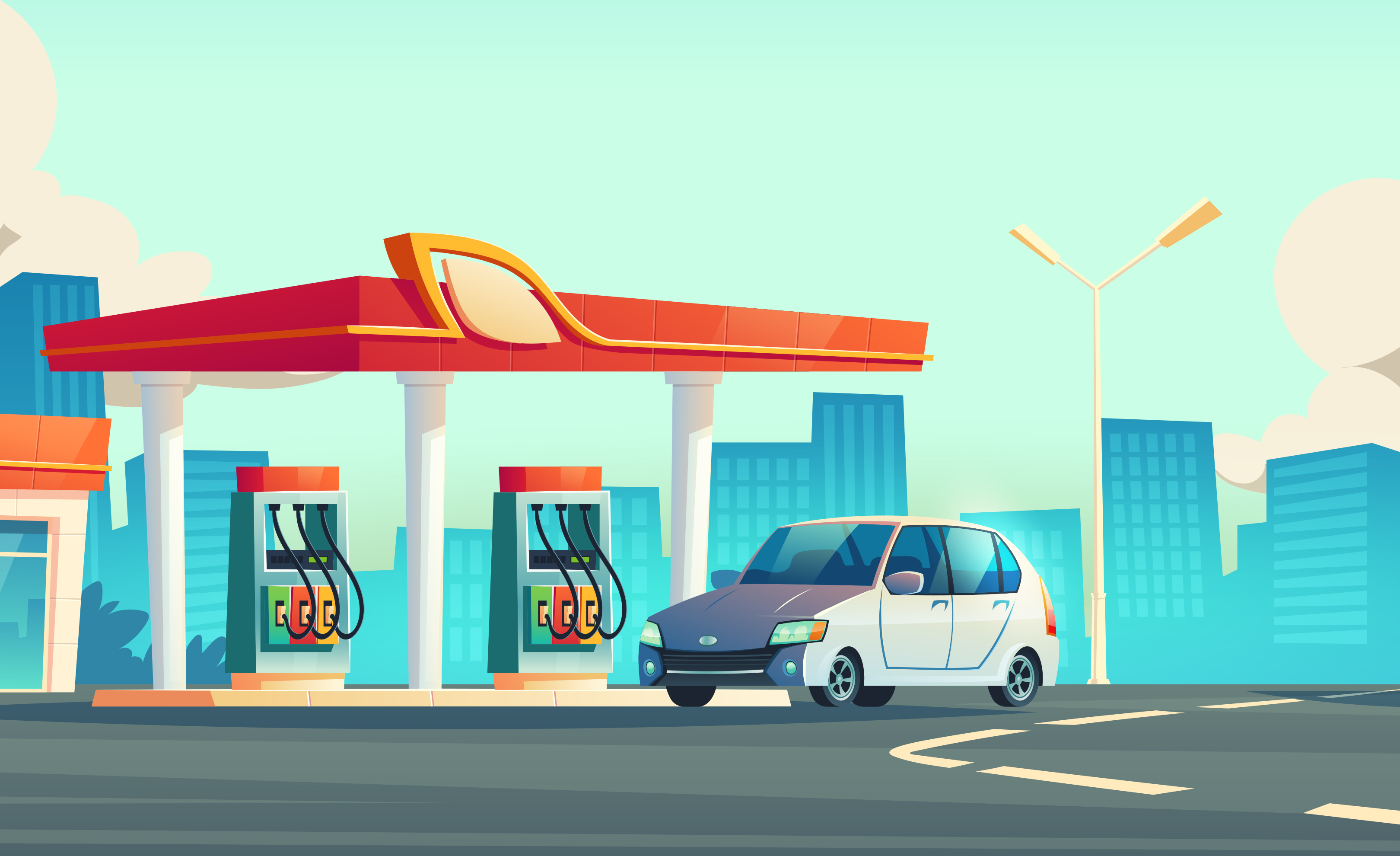 How do petrol pumps make money?