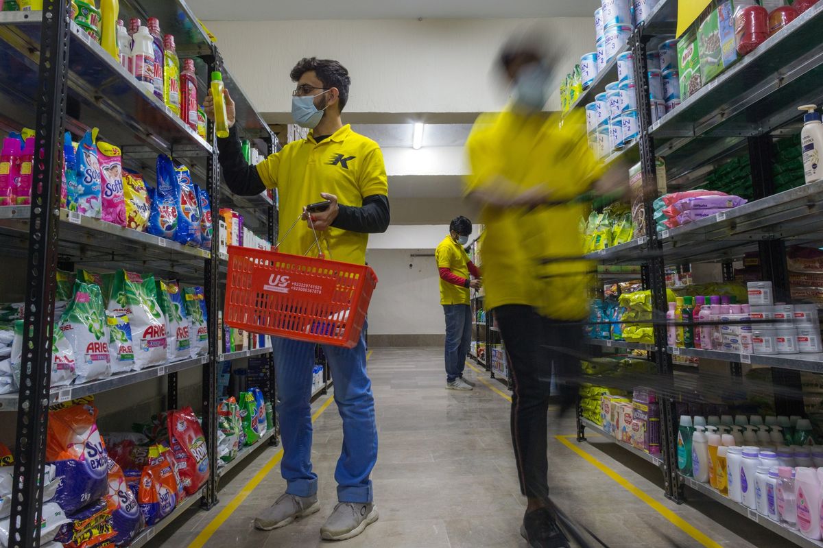 Pakistan’s on-demand delivery startup Krave Mart raises $6m in pre-seed funding