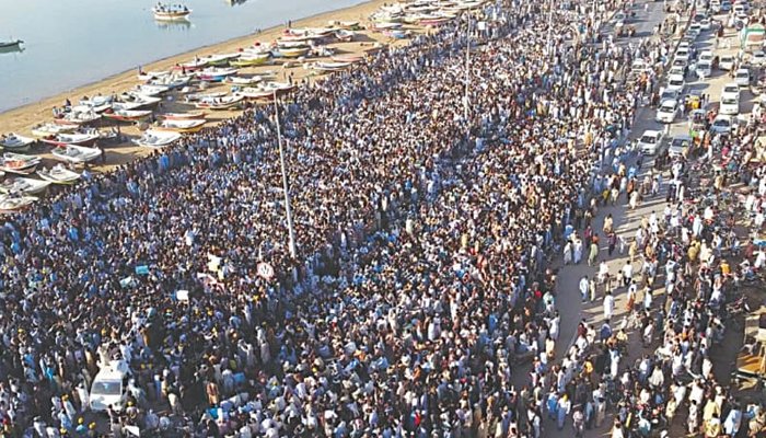 Gwadar protests end after ‘successful negotiations’ with govt