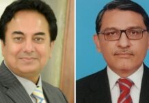 Secretary Petroleum shown the door