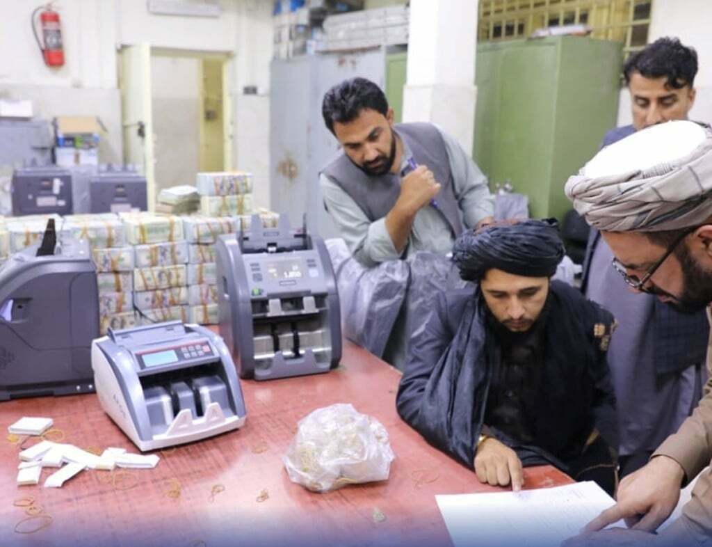 Afghanistan central bank says it is acting to halt currency slide