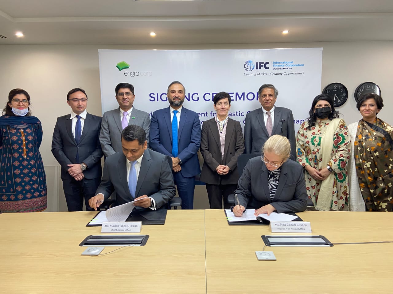 IFC, Engro Corp to reduce plastic waste and minimise climate impacts for mega petrochemical project
