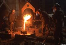 High energy prices burn steel industry