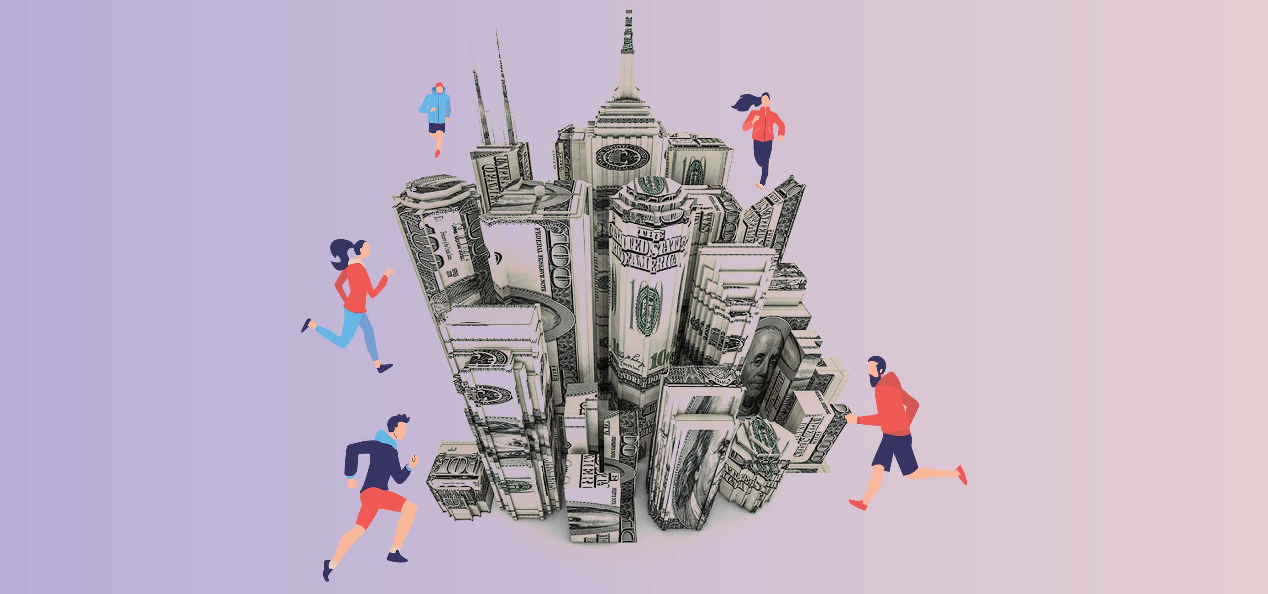 Flight to the dollar and the new shape of currency supports