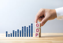 The GDP finally rebased