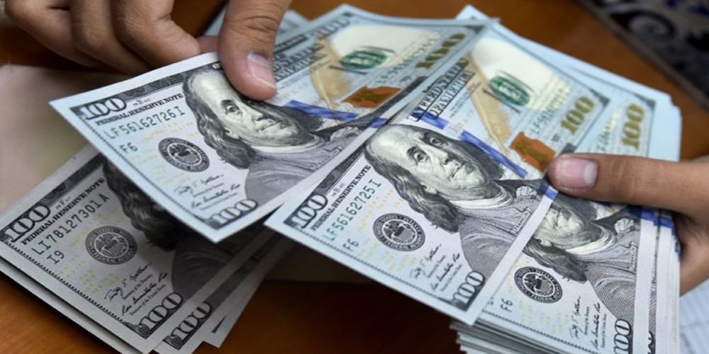 US dollar reaches record high in interbank, closing at Rs215.20