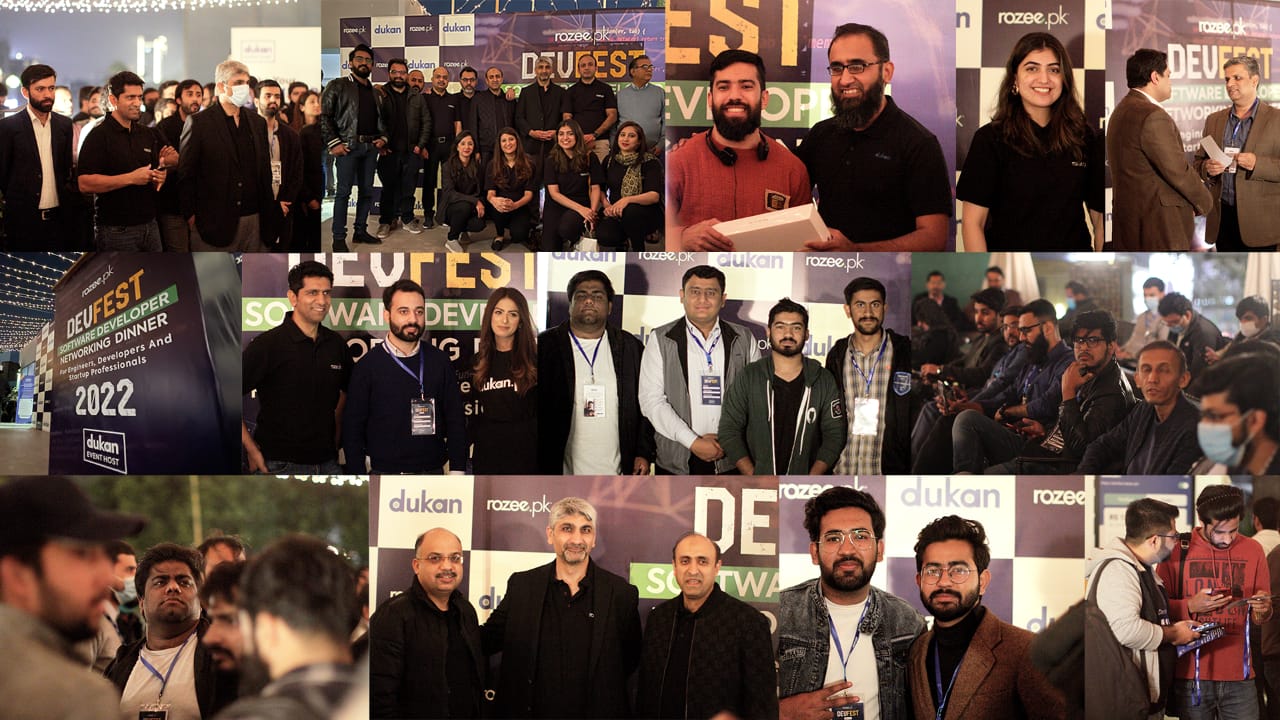 Rozee DEVFEST brings together software developers from leading companies