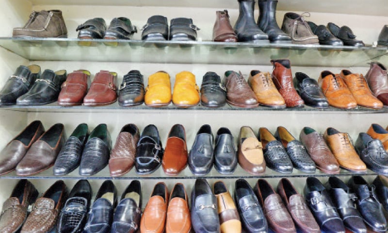 Footwear exports rise 13.45pc to $85.4m in seven months