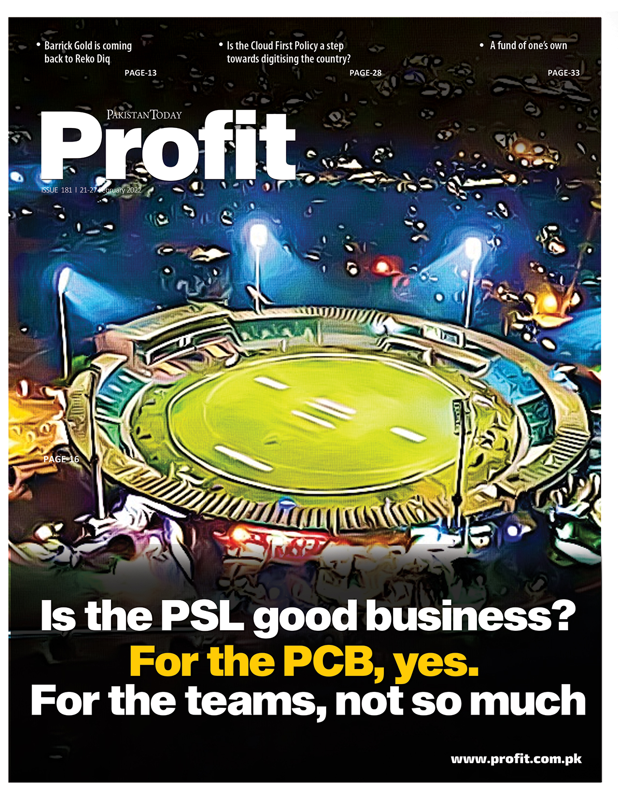 Profit E-Magazine Issue 181