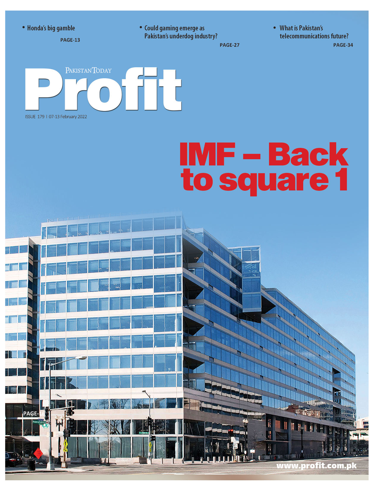 Profit E-Magazine Issue 179