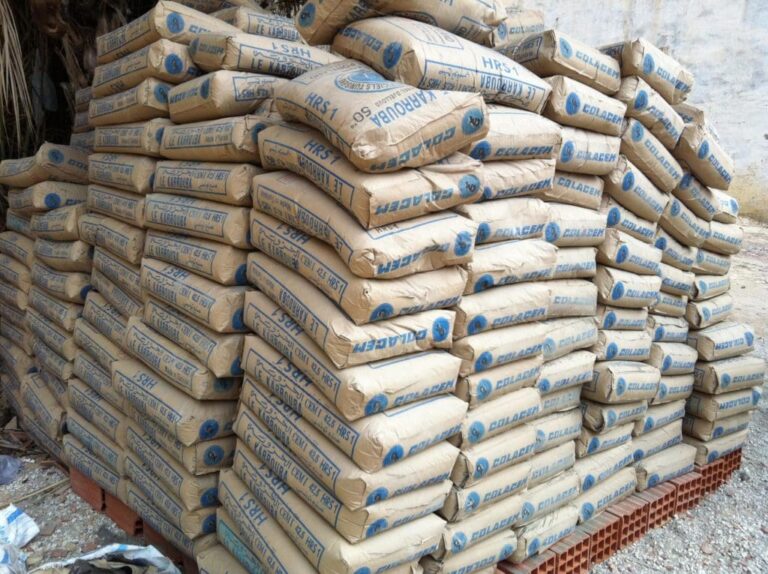 Cement sales increase by 4% in March 
