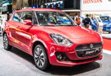 A look at the new Suzuki Swift