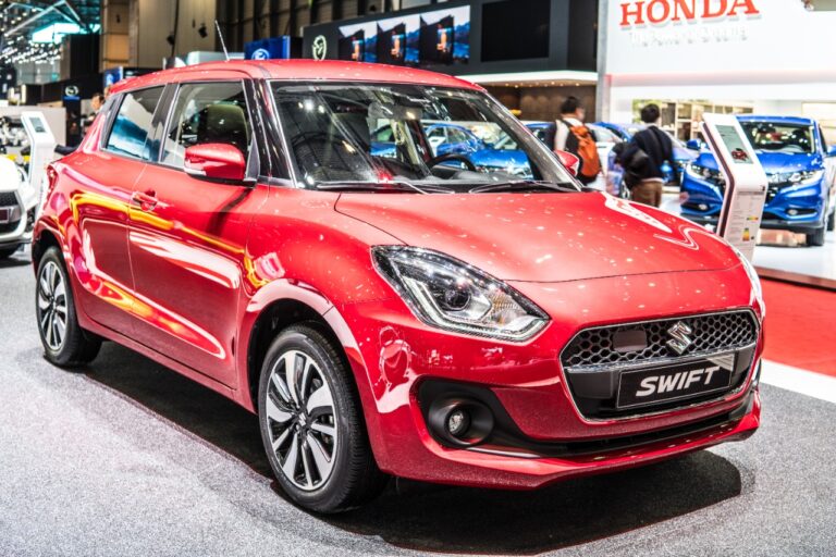 A look at the new Suzuki Swift
