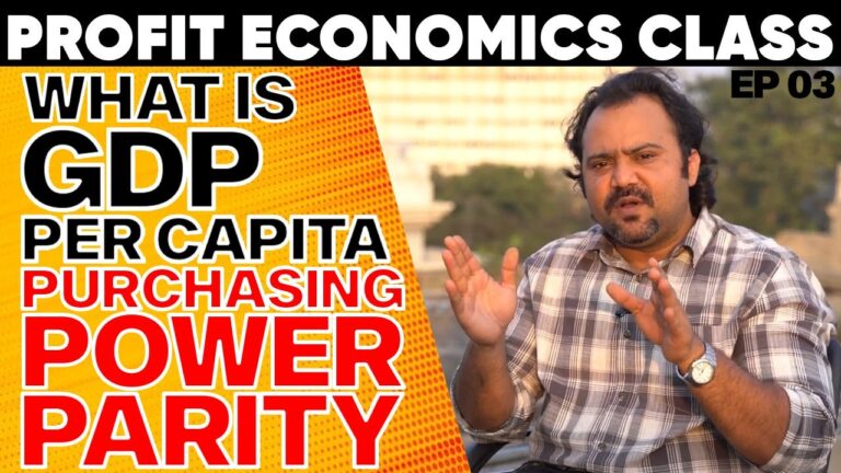 GDP/capita (Purchasing Power Parity) | Profit Economics Class Episode 03