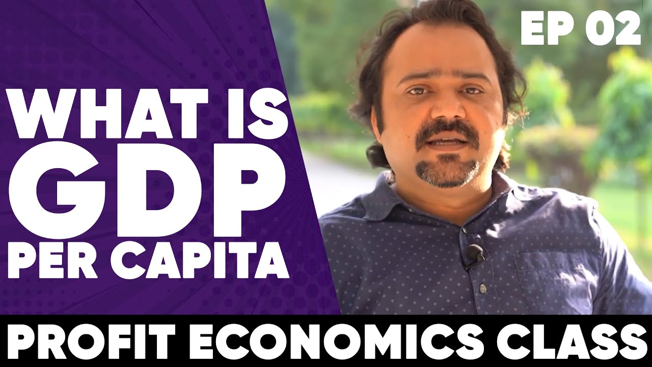 What is GDP per capita? | Profit Economics Class Ep 02