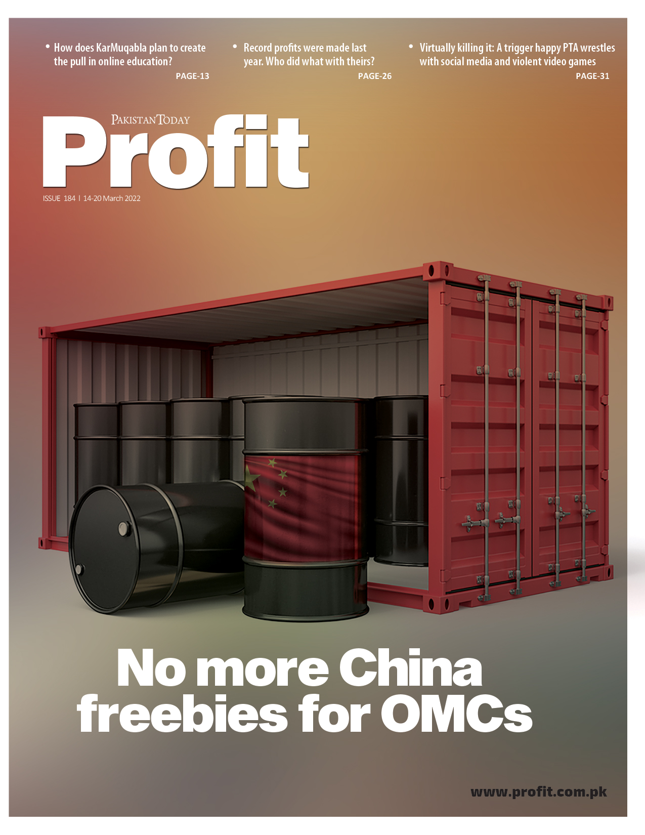Profit E-Magazine Issue 184