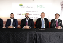 Engro signs Rs4 billion financing facility with HBL for expansion of telecom tower business