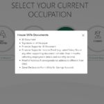 HBL Proof of Income
