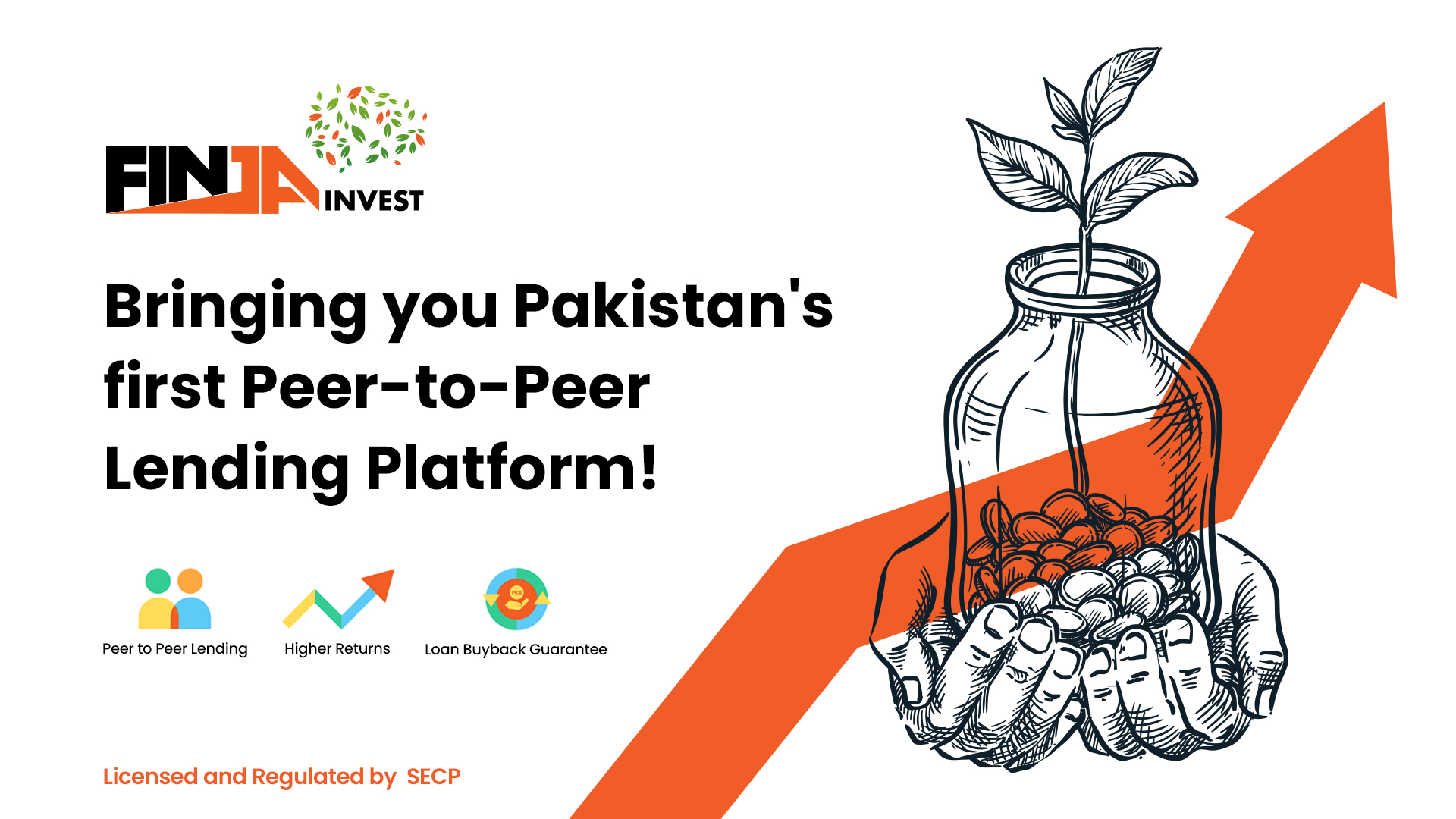 Finja Invest: Pakistan’s first P2P lending platform is here to change the game