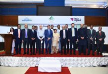 Gong ceremony held at PSX to announce listing of Adamjee Life Assurance Company Ltd