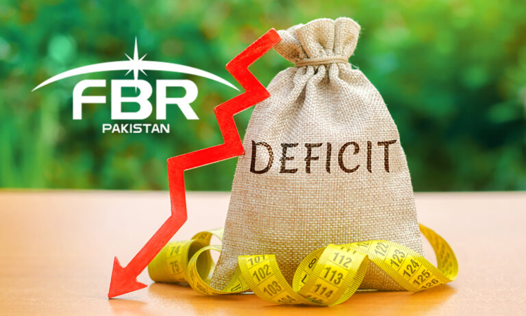 With a historic deficit looming, what can the FBR do?