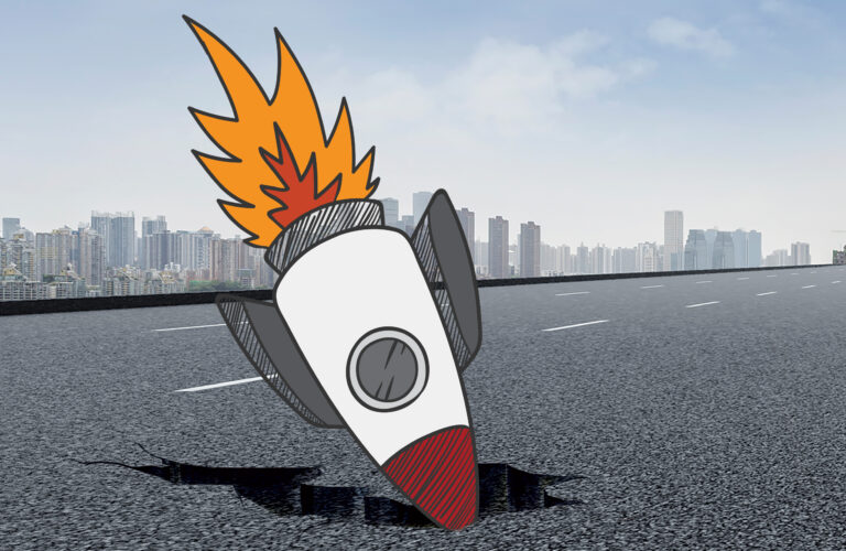 Startups beware. The worst is yet to come