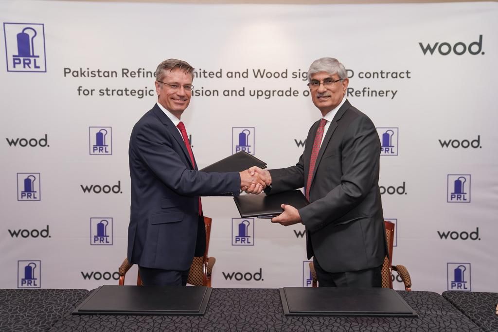 PRL signs agreement worth $1.2bn to double its oil refining capacity