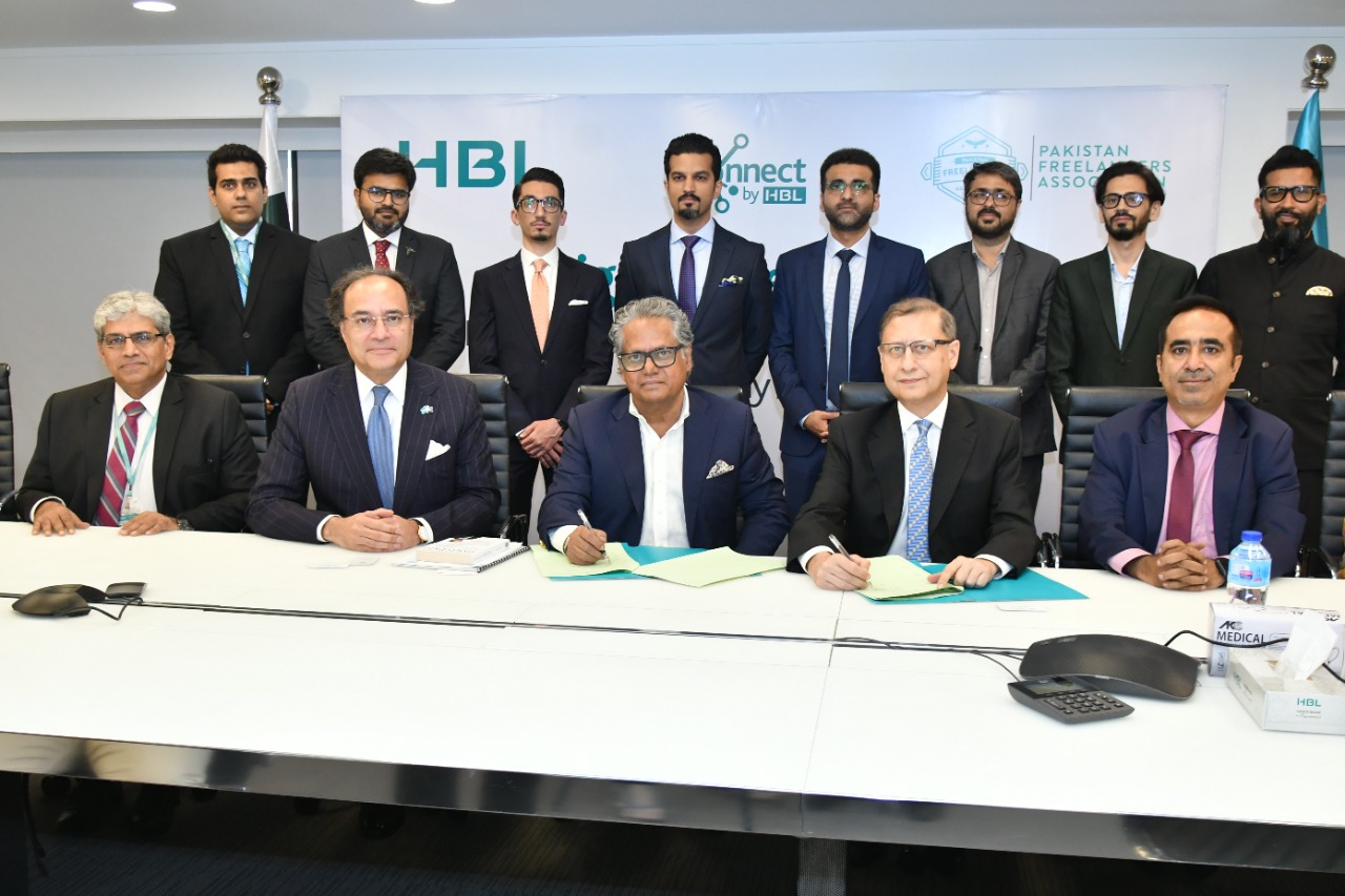 HBL partners with PAFLA to enable Pakistan’s freelance industry