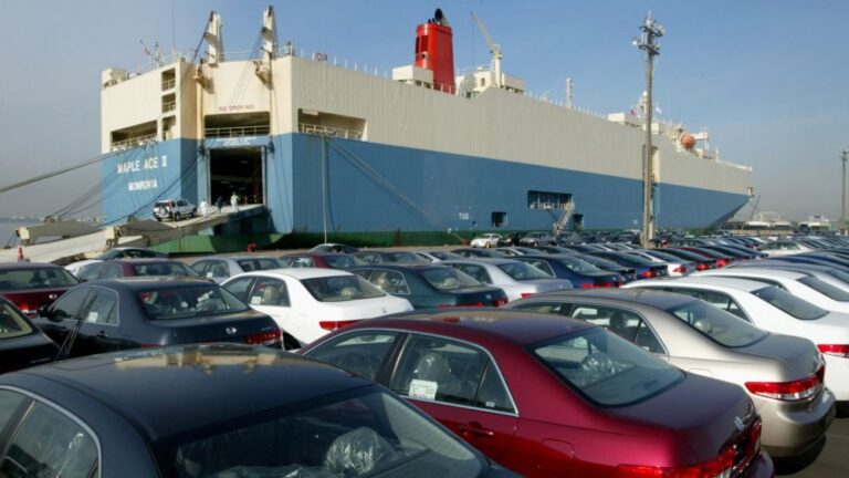 The SBP is controlling car imports