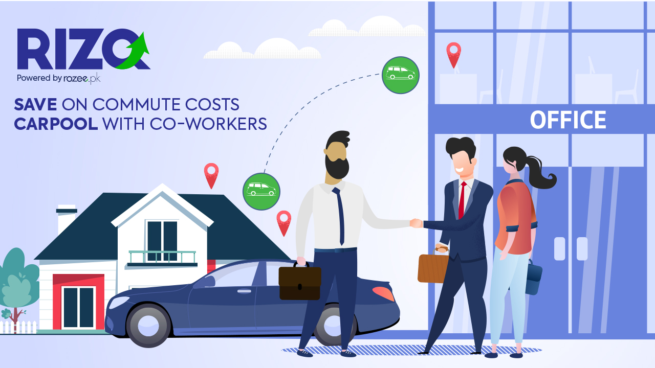 Rozee.pk Carpool Initiative