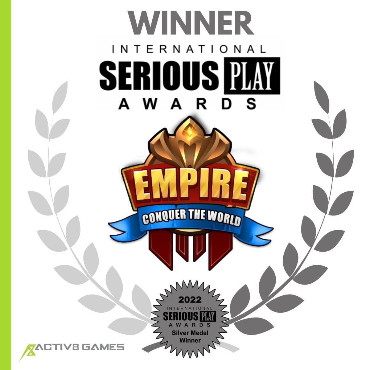 Pakistan’s Activ8 Games wins’ award in annual international competition