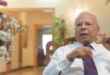 The life and times of Dr Ishrat Husain