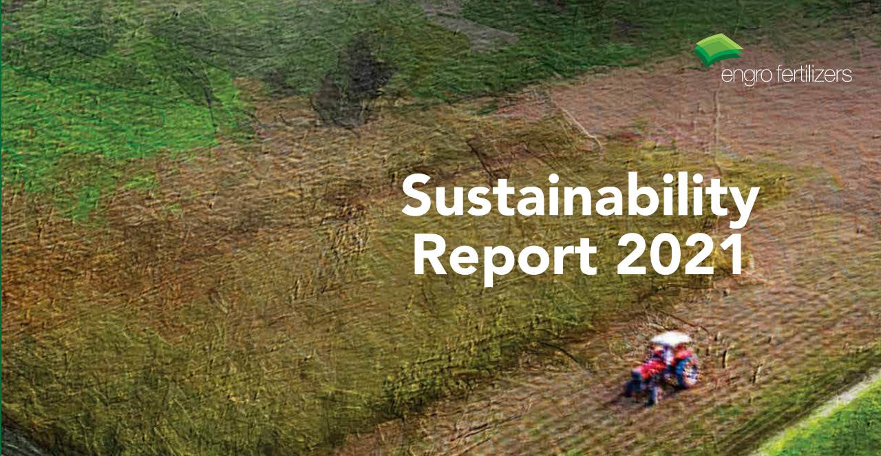 Engro Fertilizers releases first ever Sustainability Report