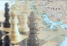 The evolving middle-east geopolitical chessboard