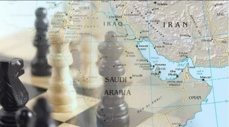 The evolving middle-east geopolitical chessboard