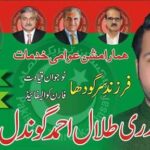 Talal election poster