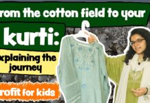 Journey of a kurti | Profit For Kids