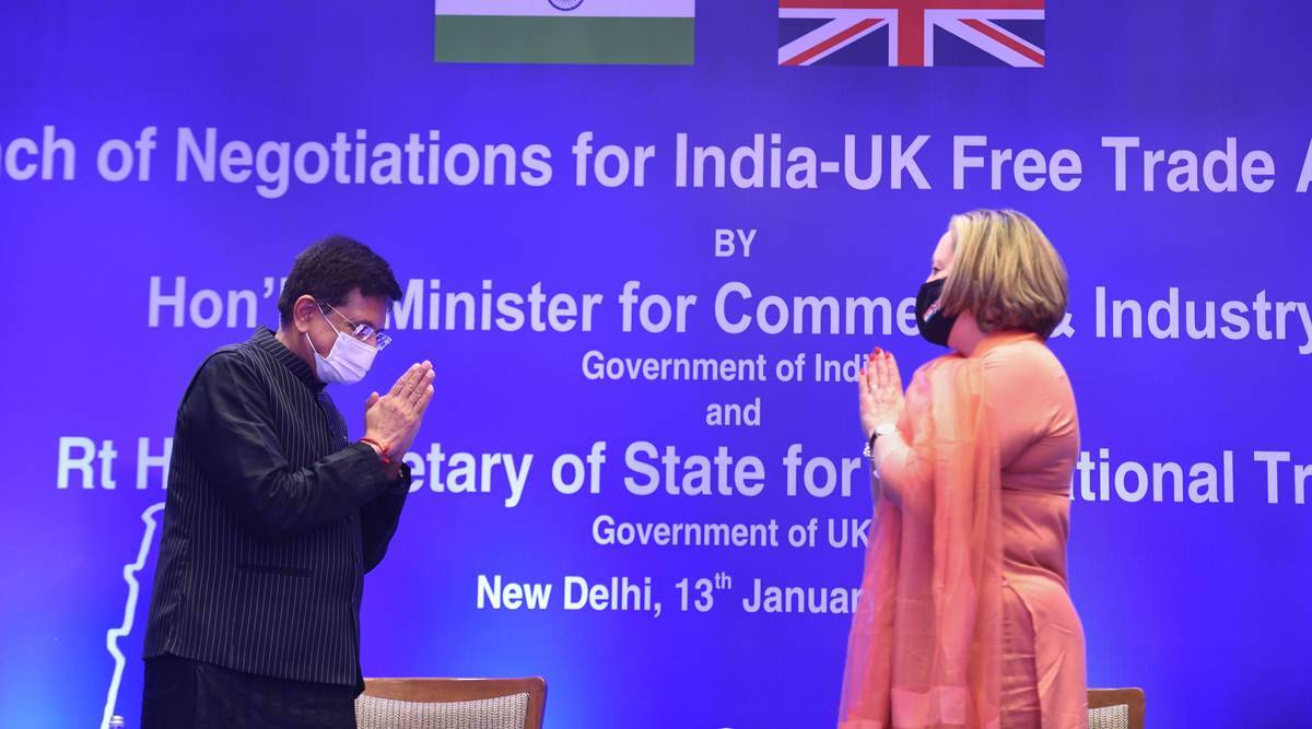 Expected India-UK FTA alarms Pakistani exporters
