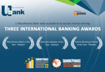 U Microfinance Bank receives three prestigious Asian Banking & Finance Awards, 2022